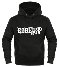 500GWAP Black Hoodie