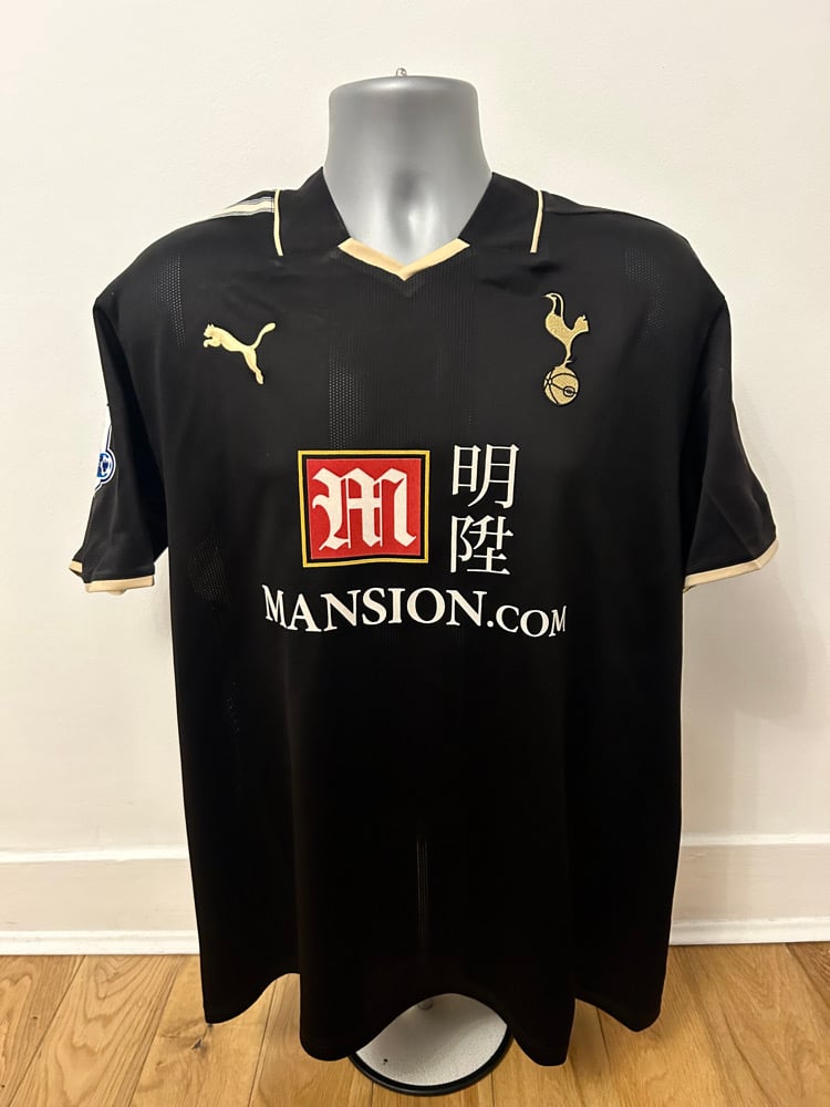 Image of Tottenham Hotspur “MODRIĆ 14” 2008/09 Third Shirt + PL patches (XL)
