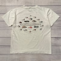Image 1 of Vintage Columbia Flies Tee - L