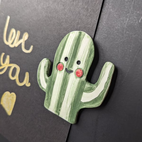 Image of Cactus Magnet