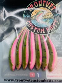 Rainbow Trout Minnow 7 pcs