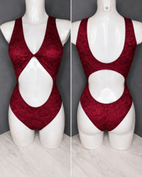 Image 3 of Love & Lust - Peri bodysuit - Noir