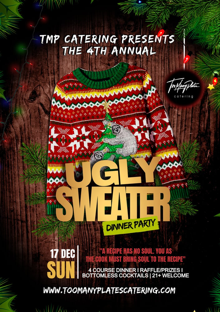 Image of Ugly Sweater Dinner Party