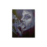 Image 1 of Love and death  LIMITED EDITION  METAL PRINT