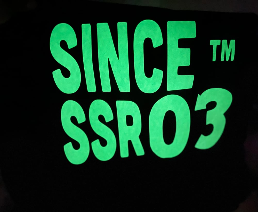 SSR03: Glow Suit / Black