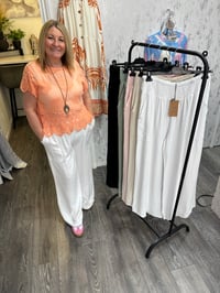 Wendy - Wide Leg Trouser 