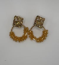 Image 6 of Beaded diamond earring