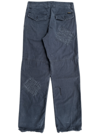 Image 2 of 90's Hysteric Glamour Repaired Pants - 31