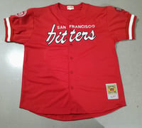 Image 8 of San Francisco Hitters Jersey