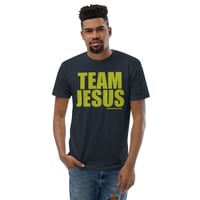 Image 2 of Team Jesus 02B Fitted Short Sleeve T-shirt