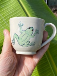 Image 1 of Frog decorated small mug