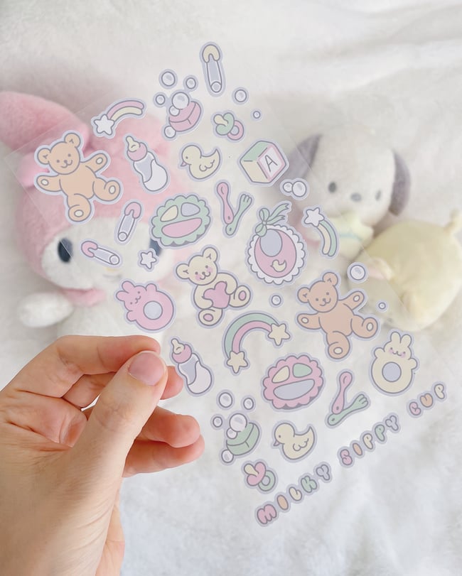 Baby Sticker Sheet