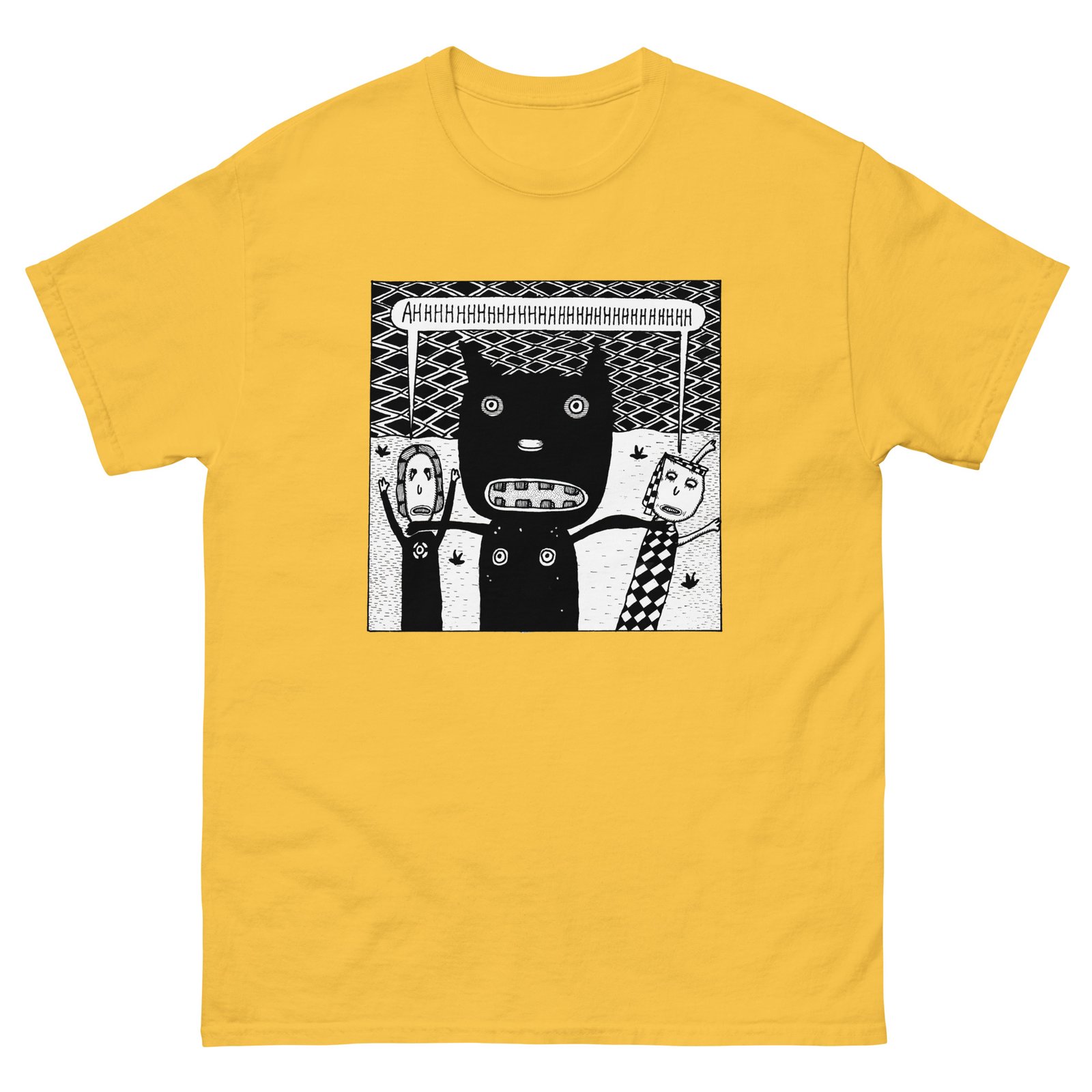 MARK BEYER'S AHHHHHH T-Shirt | Dummy Zine - Comics History and