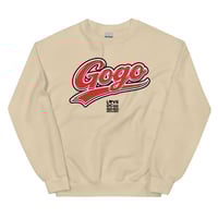 Image 3 of LOVEDCGOGO "GOGO FAME" Light Unisex Sweatshirt (see color options)