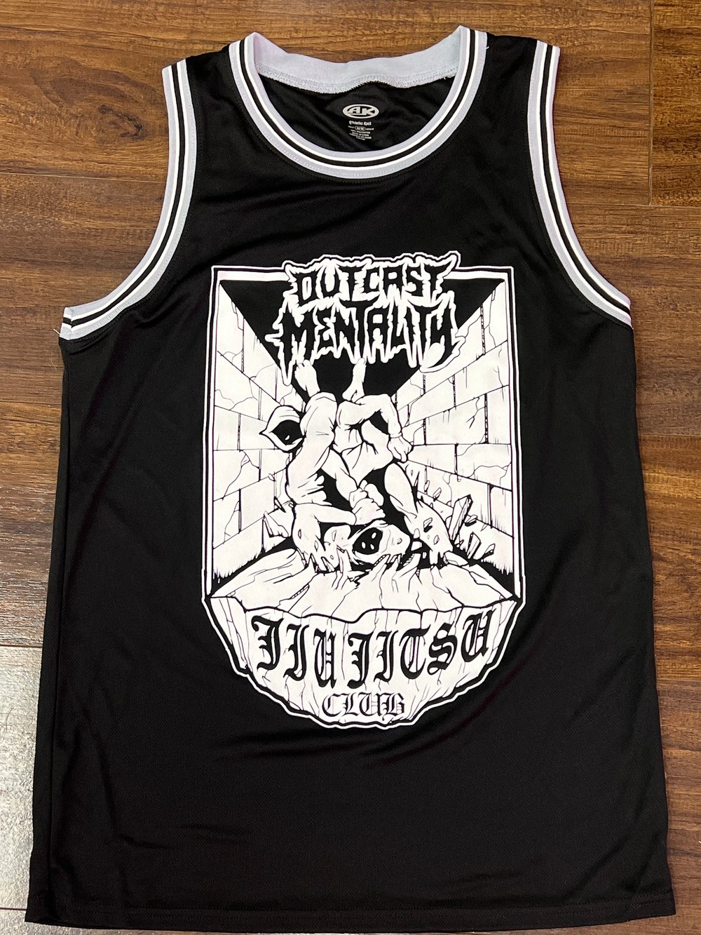 O/M Jiu Jitsu Club Jersey 