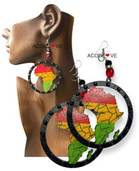 Africa Earrings 