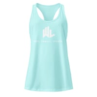 Image 5 of 3Way Summer Ladies' Fitted Racerback Tank Top