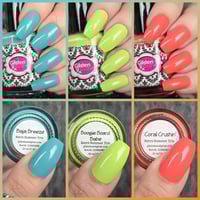 Image 2 of Glisten & Glow Retro Summer Vibes Trio