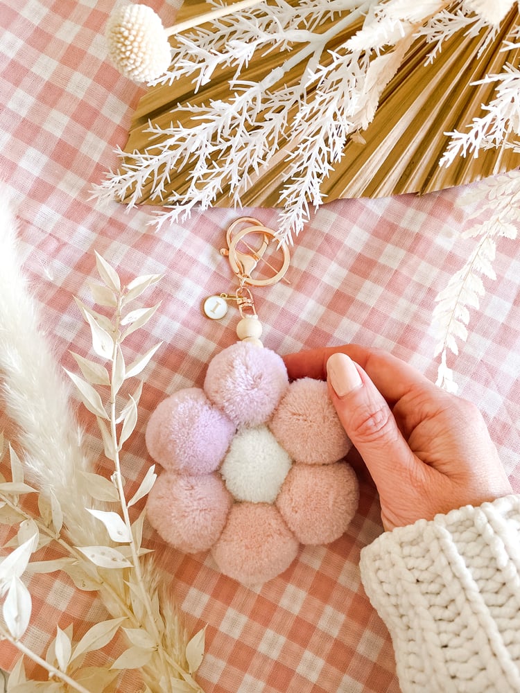 Image of Personalised Pom Pom Charms / Pre order item