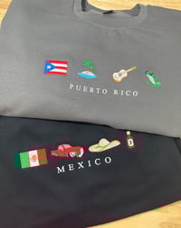 Image 1 of Country Crewneck Sweaters