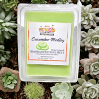 Image 5 of Cucumber Medley Wax Melt