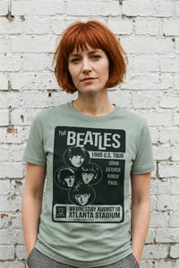 Image 2 of Camiseta The Beatles (1965 U.S. Tour)