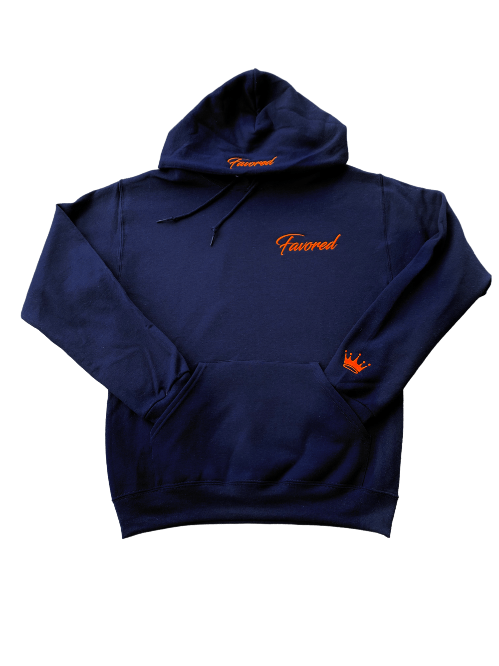 Image of FAVORED Poly Hoodie