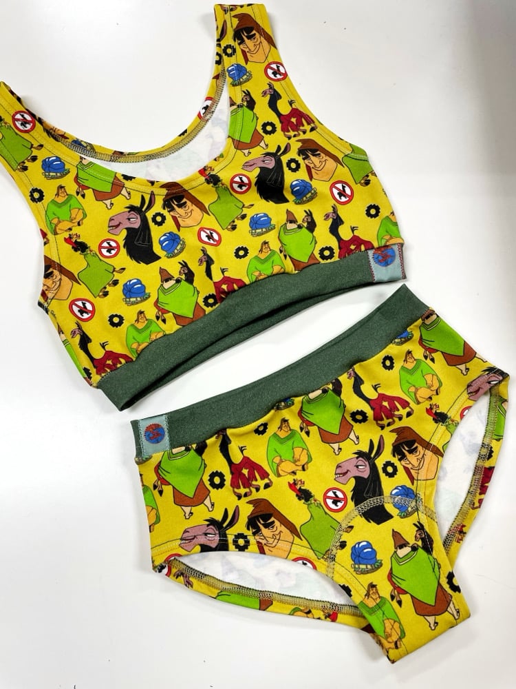 Image of Kuzco & Pacha Undies-MADE TO ORDER