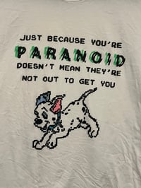 Image 2 of paranoid size large
