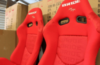 Image 3 of BRIDE STRADIA Buckets Red