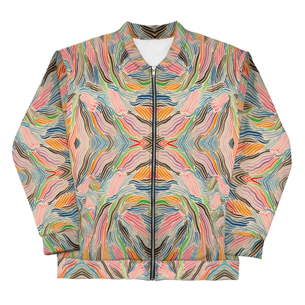 FLAVORHEAD LTD ED Bomber Jacket #004 of 100