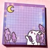 Twilight Bunny Memo Pad