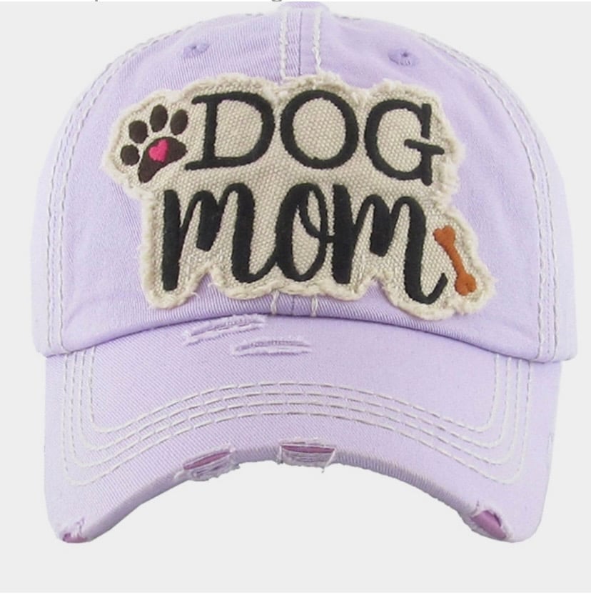 Image of Dog Mom Baseball Cap