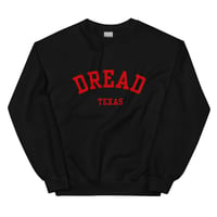 Image 1 of Dread Texas Tech Unisex Sweatshirt