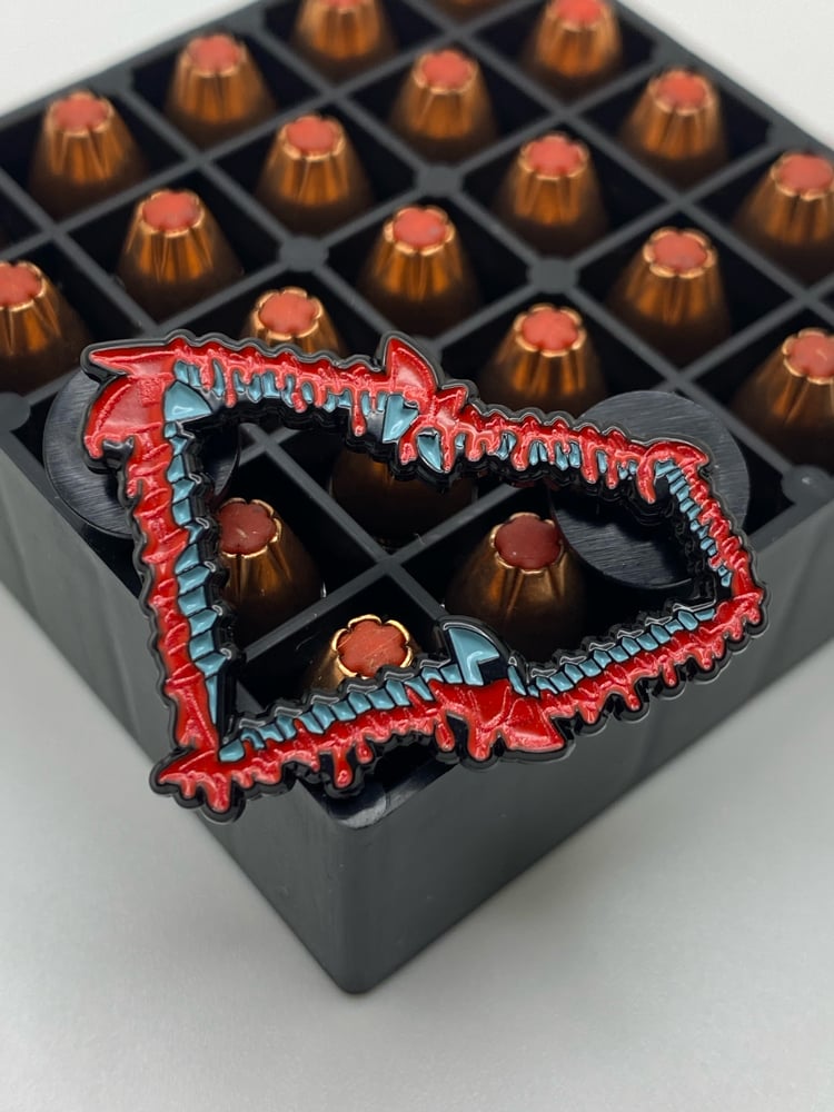 Image of REDRUM pin