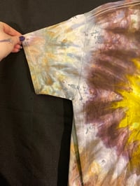 Image 5 of LARGE Mom I'm Scared Come Pick Me Up Tie Dye Shirt 4