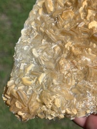 Image 10 of Hunan Golden Calcite UV Specimen | China #2882
