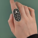 Image 2 of Botanical Shadow Box Ring