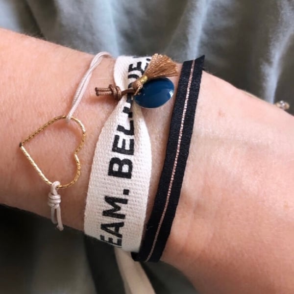 Image of Dream.Believe Bracelet
