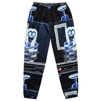 Image 1 of Tiempo de Telefono Joggers- Black