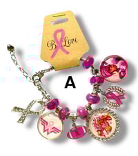 Image 2 of Breast Cancer Awareness Month Bracelet