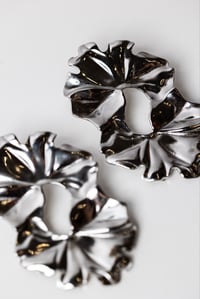 Image 3 of Orecchini Metal Flower