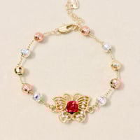 Image 2 of Flower Garden Bracelet