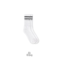 Image 1 of DALLAS STRIPE SOCKS (4 COLOR OPTIONS)