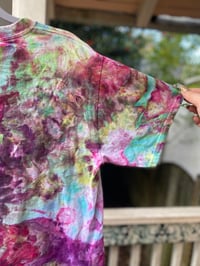Image 6 of MEDIUM Live Fast Eat Trash Tie Dye Shirt I12