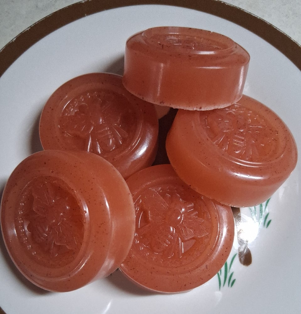 Image of Vanilla, Honey & Chamomille Hand Soap Bars