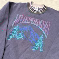 Image 2 of Vintage Montana Crewneck - L