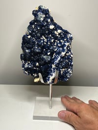 Image 1 of Blueberry Fluorite & Candle Quartz #730