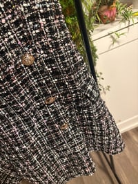 Image 3 of NWT button shorts/dress