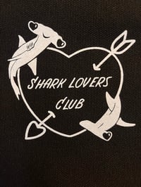 Image 2 of Shark Lovers Tote - Earth Day